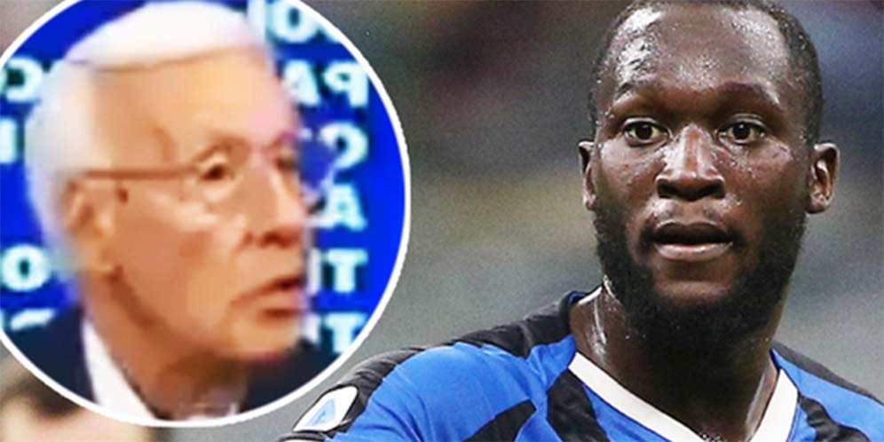 Keceplosan Rasis ke Lukaku, Komentator Senior Italia Dipecat